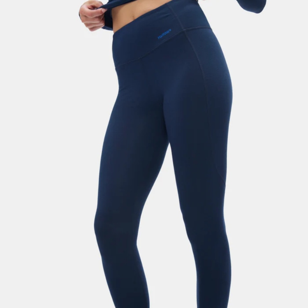 Halfdays Ruth Lightweight Bamboo Base Layer Leggings